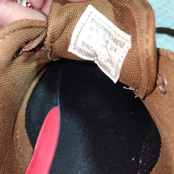 LEVIS EUC MENS SZ 13 ETHAN CASUAL SNEAKERS SHOES - Picture 6 of 8